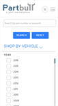 Mobile Screenshot of partbull.com